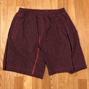 Lululemon Pacebreaker shorts 9” with liner
